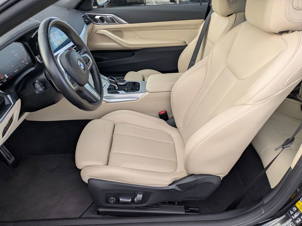 Used 2023 BMW 430i xDrive Convertible w/ M Sport Package image 12