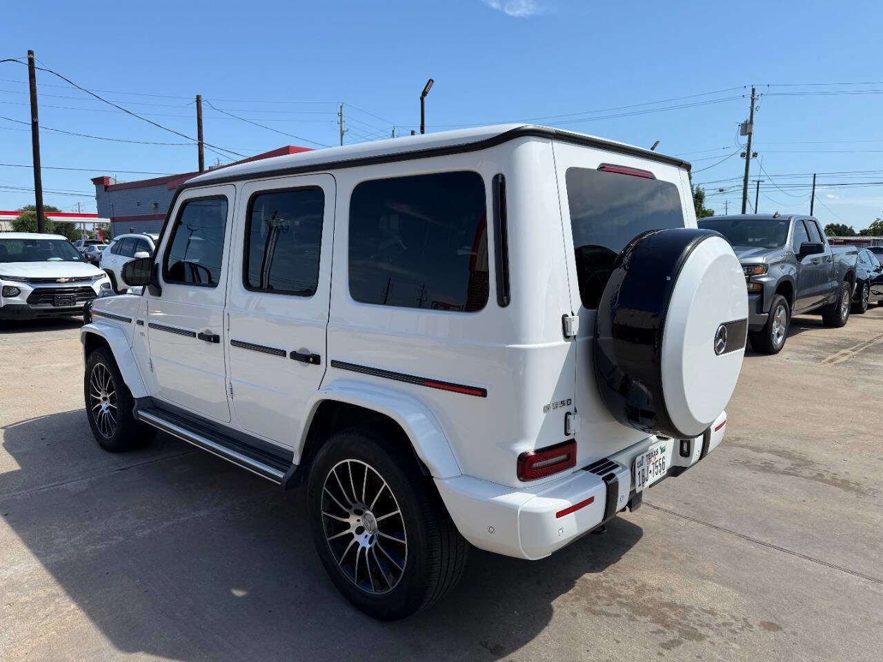 Used 2019 Mercedes-Benz G 550 image 6