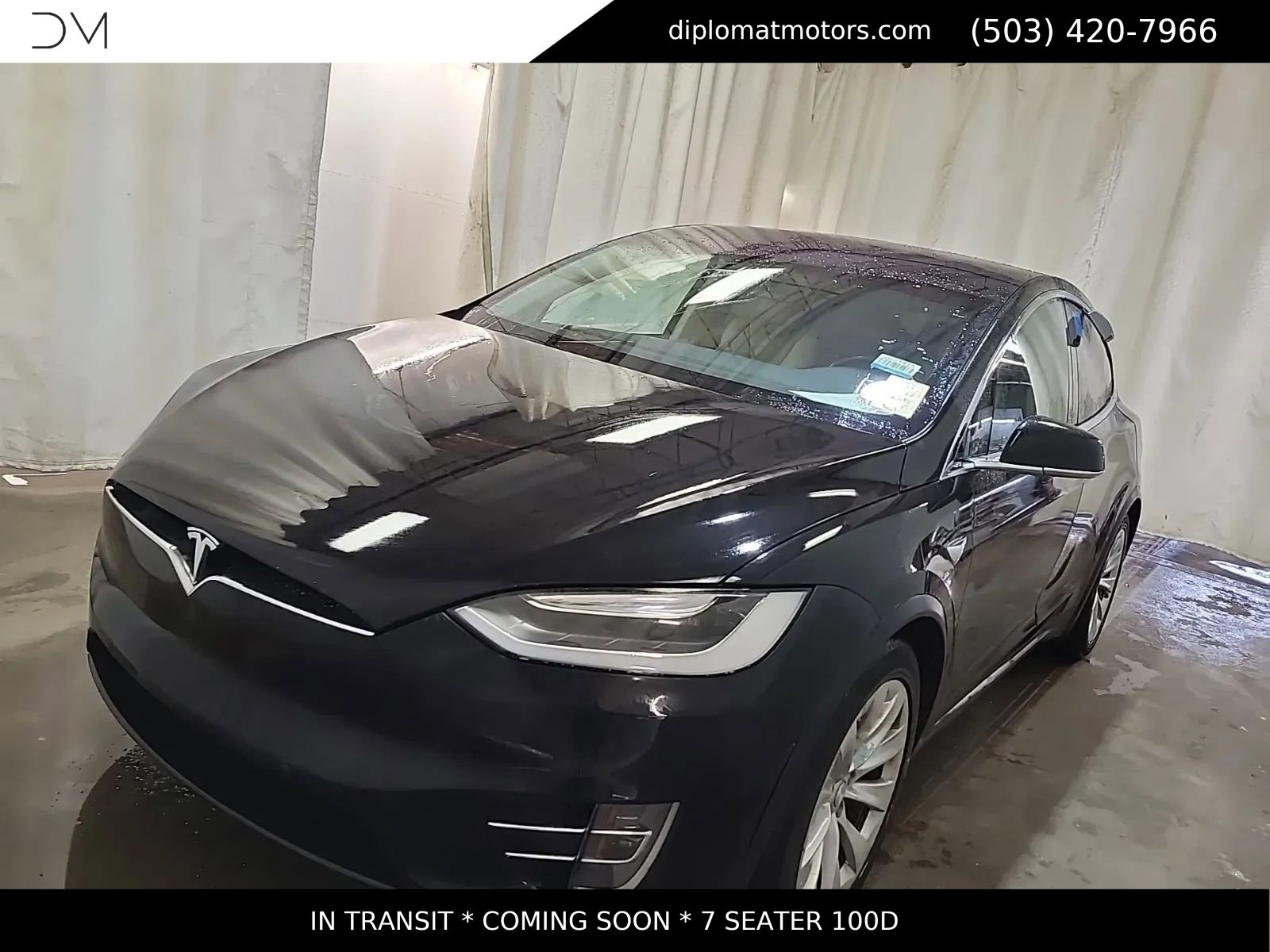 Used 2017 Tesla Model X 100D image 1