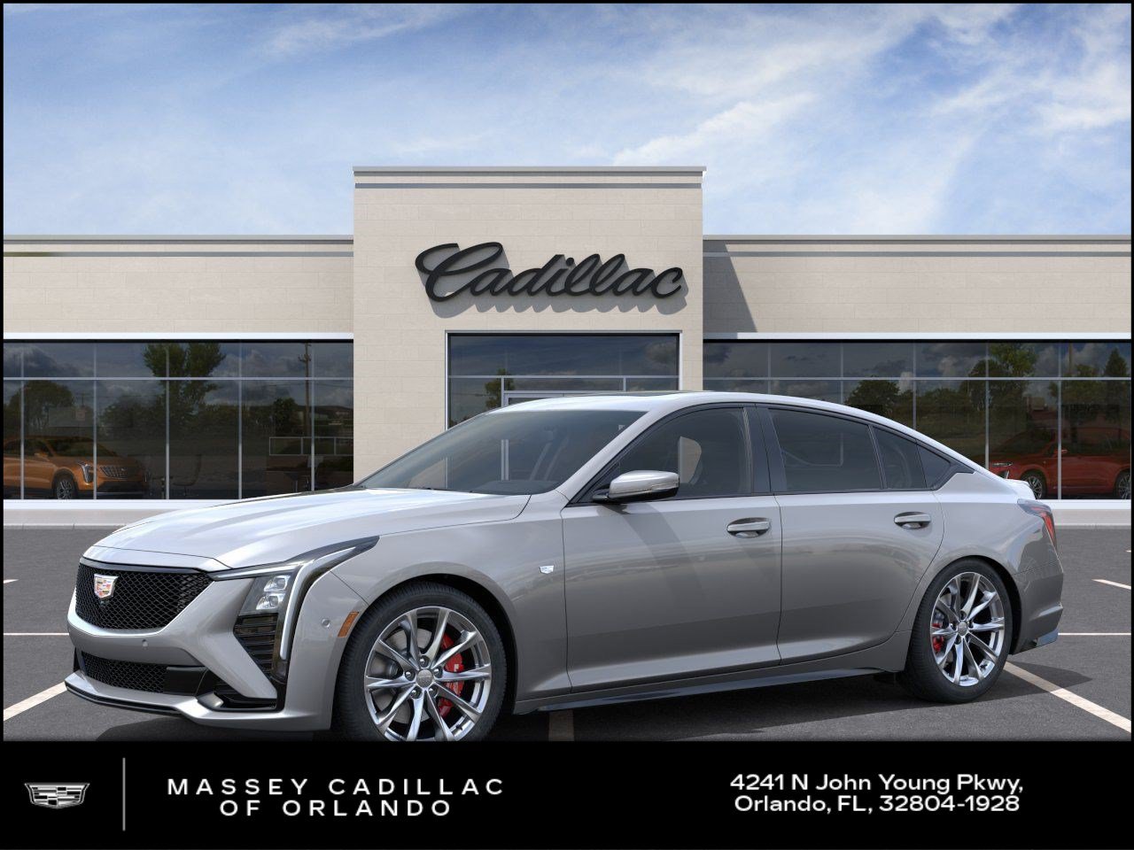 New 2026 Cadillac CT5 Sport RWD image 1