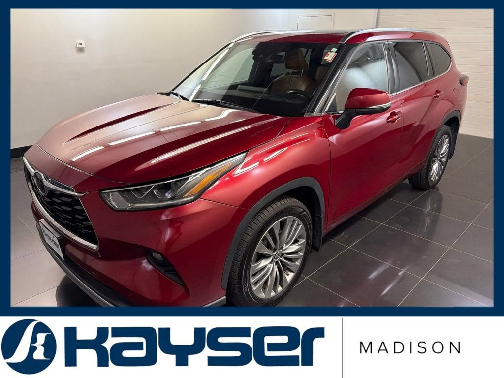Used 2020 Toyota Highlander Platinum AWD/4WD image 3