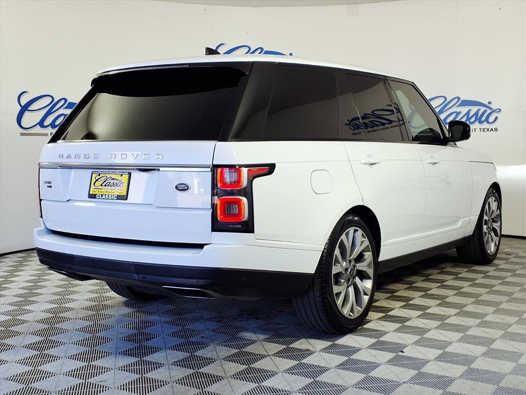 Used 2020 Land Rover Range Rover HSE image 6