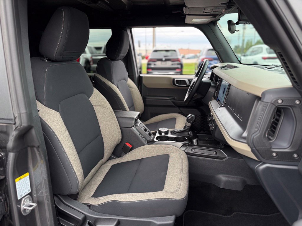 Certified 2025 Ford Bronco Big Bend AWD/4WD image 13