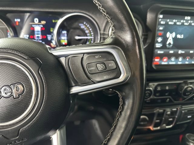 Used 2023 Jeep Wrangler Unlimited Sahara w/ Cold Weather Group image 15