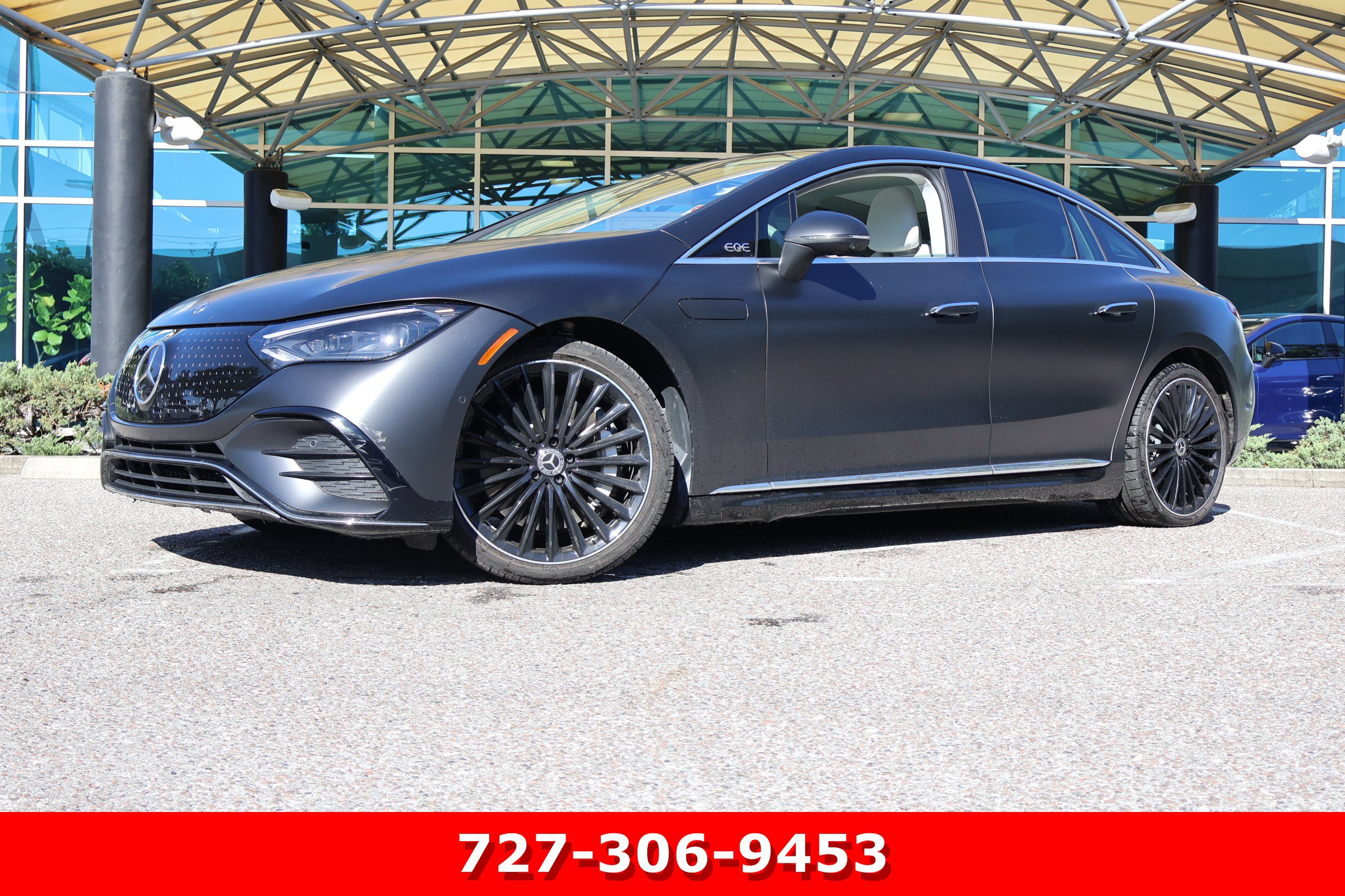 Certified 2023 Mercedes-Benz EQE 350+ Sedan