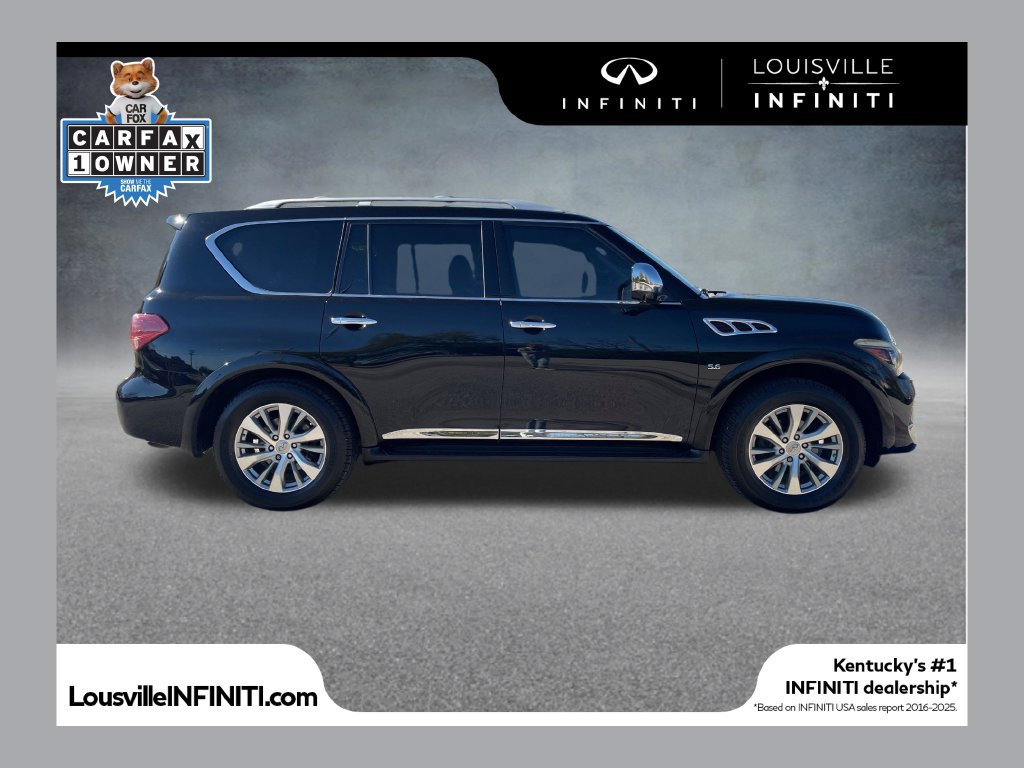 Used 2016 INFINITI QX80 4WD w/ All Season Package