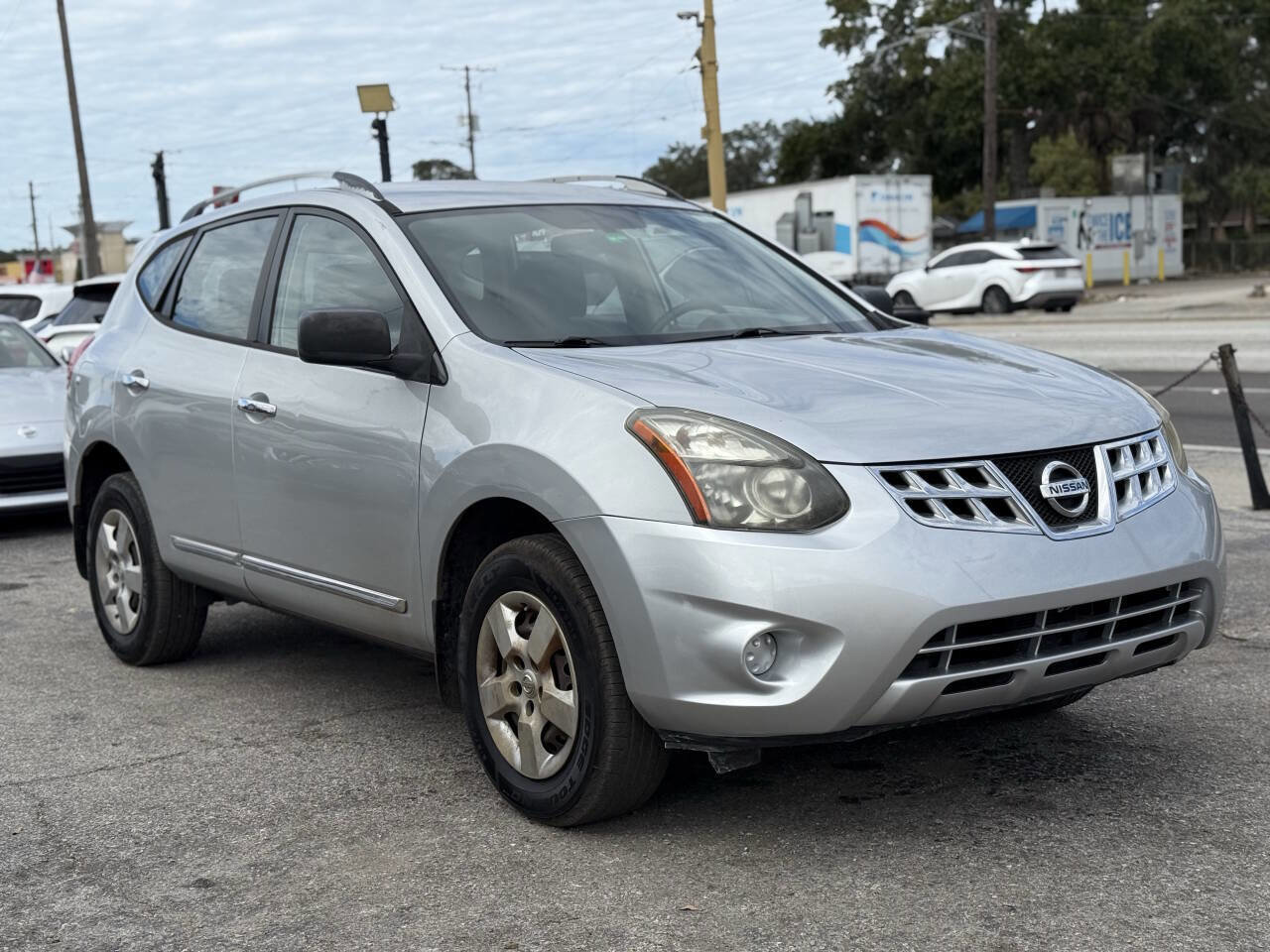 Used 2014 Nissan Rogue S w/ Convenience Package image 9