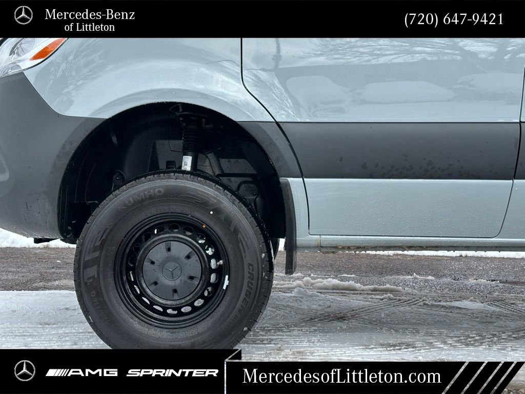 New 2025 Mercedes-Benz Sprinter 2500 image 10
