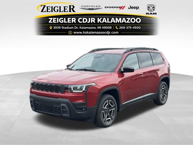 New 2026 Jeep Cherokee Laredo image 1