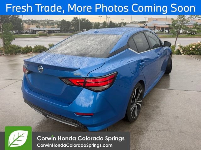 Used 2021 Nissan Sentra SR FWD image 8