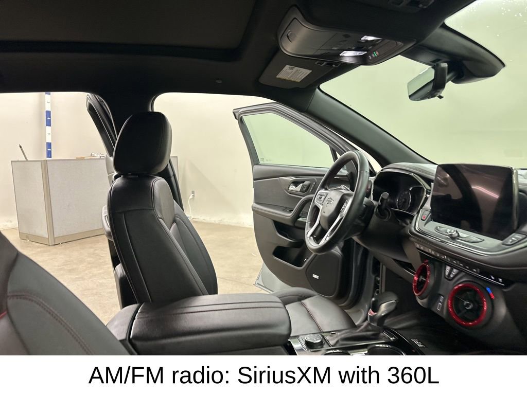 Certified 2024 Chevrolet Blazer RS w/ Driver Confidence II Package image 22