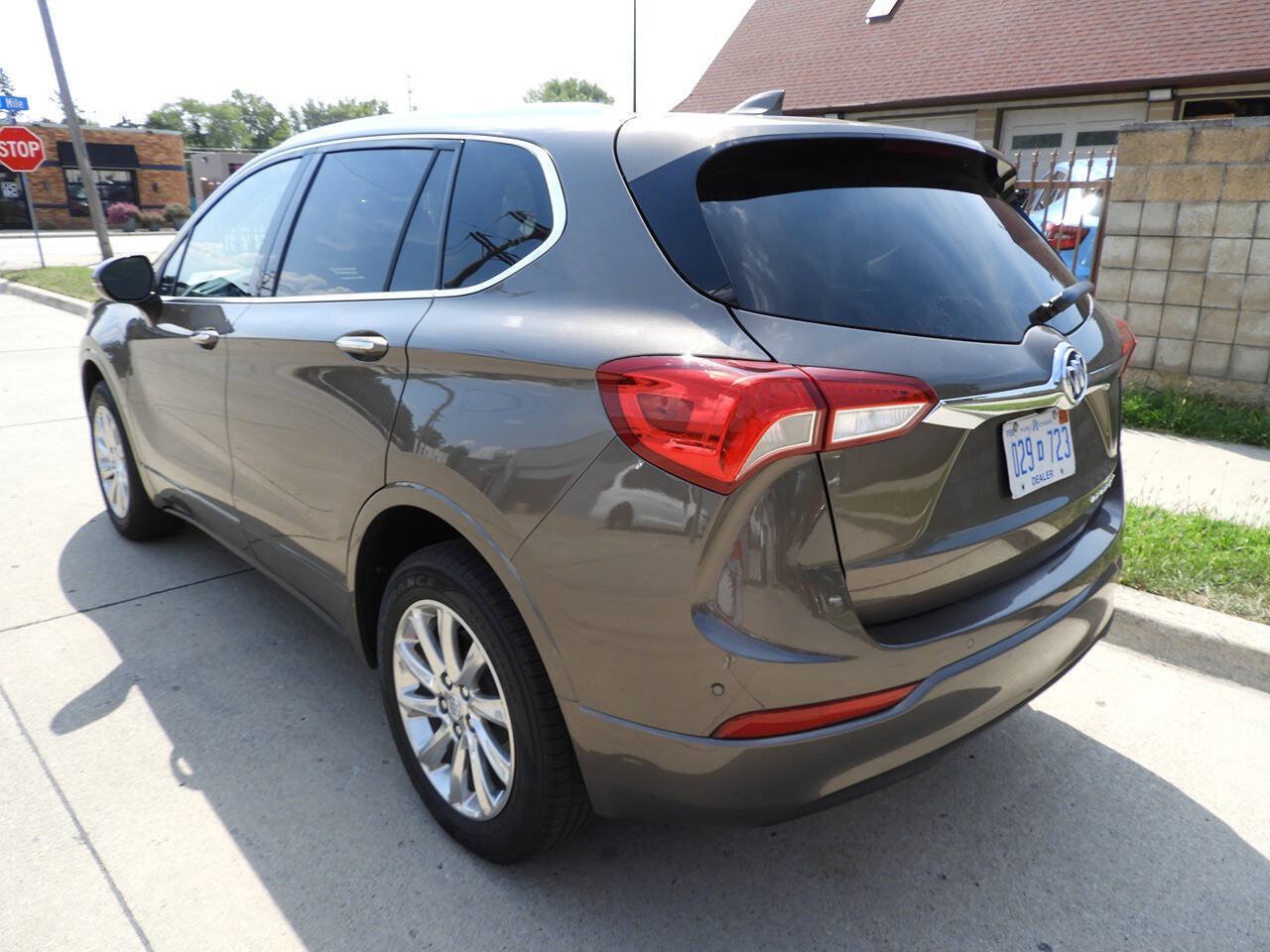 Used 2019 Buick Envision Essence AWD/4WD image 7