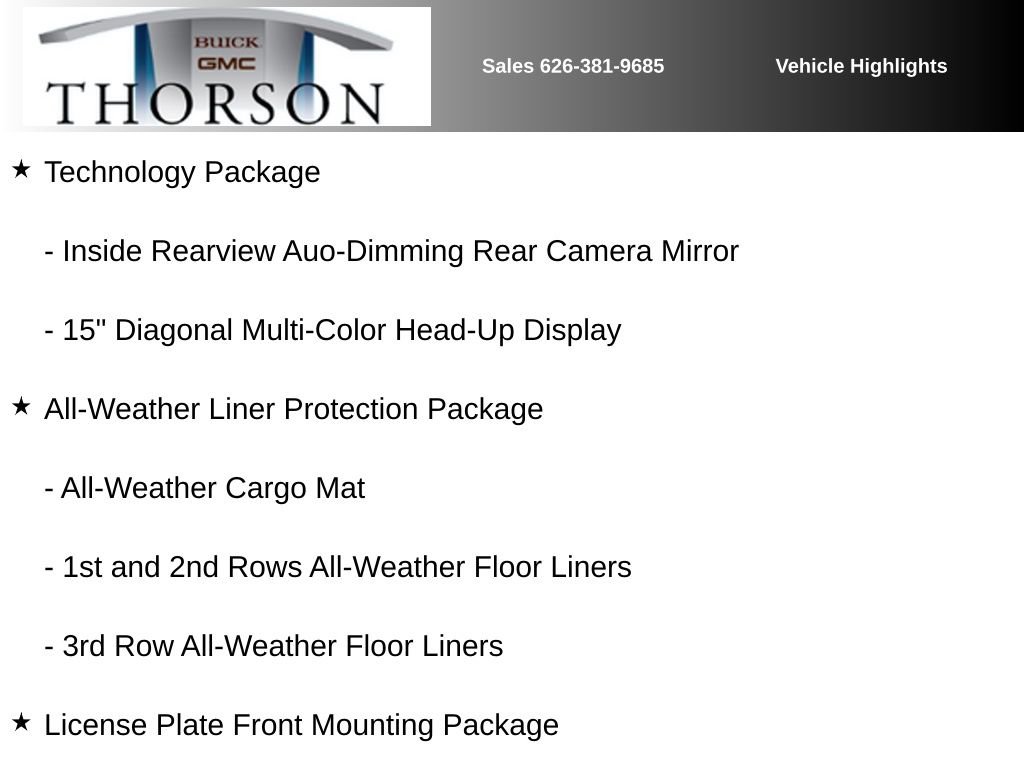 Used 2025 Chevrolet Tahoe RST w/ RST Performance Edition AWD/4WD image 16