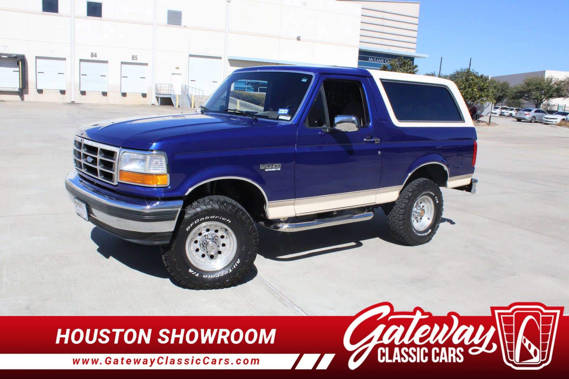 Used 1993 Ford Bronco Eddie Bauer image 1