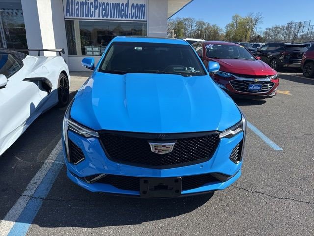 Certified 2023 Cadillac CT4 V w/ Navigation Package AWD/4WD video 2