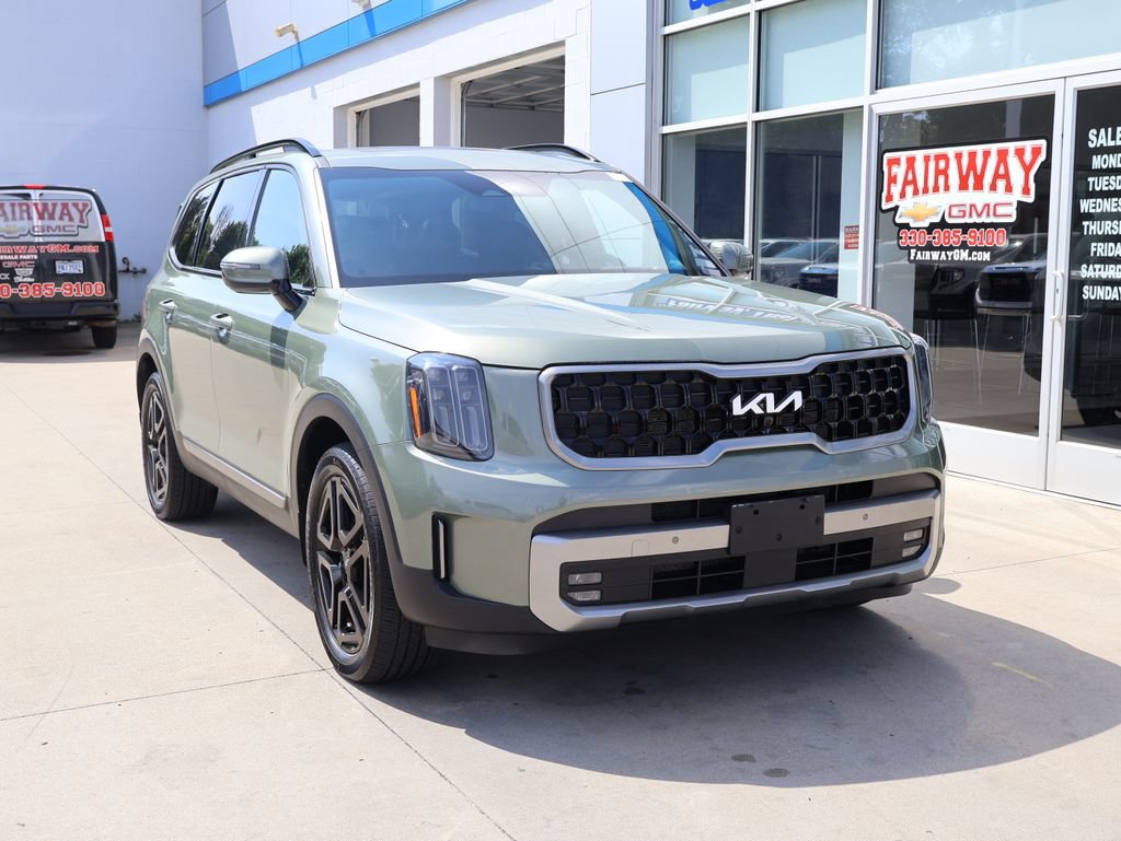 Used 2023 Kia Telluride SX Prestige X-Line AWD/4WD image 2
