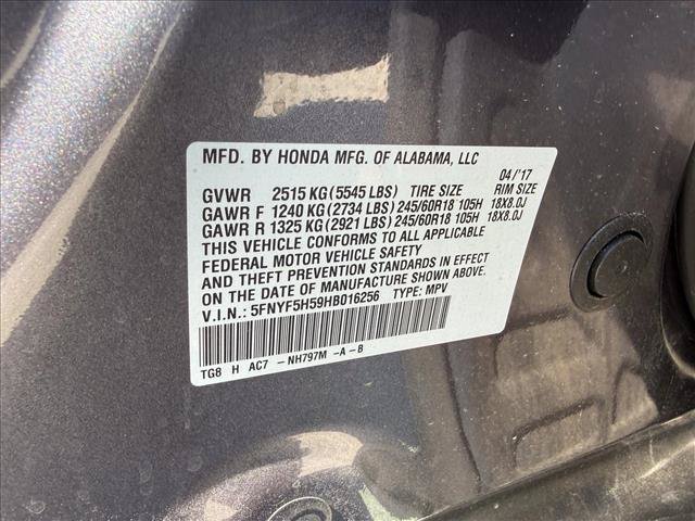 Used 2017 Honda Pilot EX-L image 13