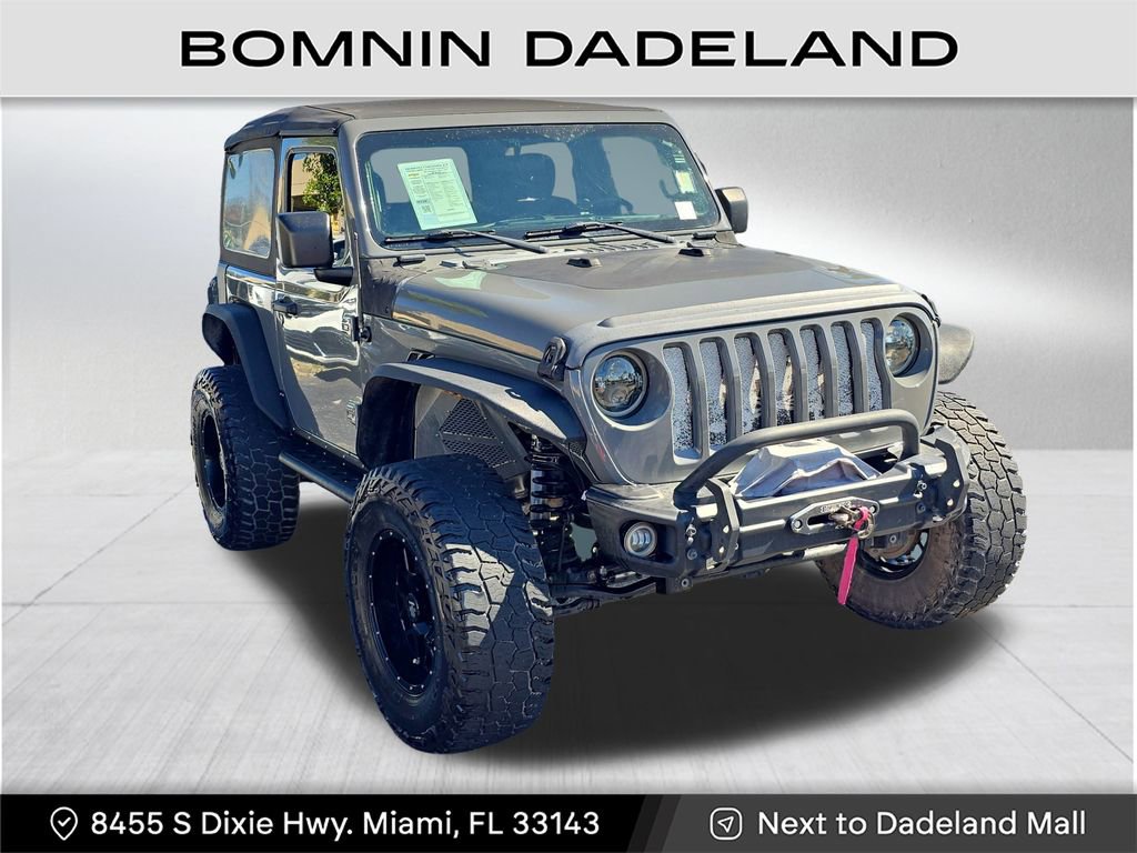 Used 2020 Jeep Wrangler Sport