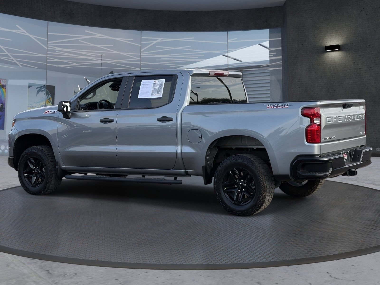 Certified 2024 Chevrolet Silverado 1500 Custom Trail Boss AWD/4WD image 4