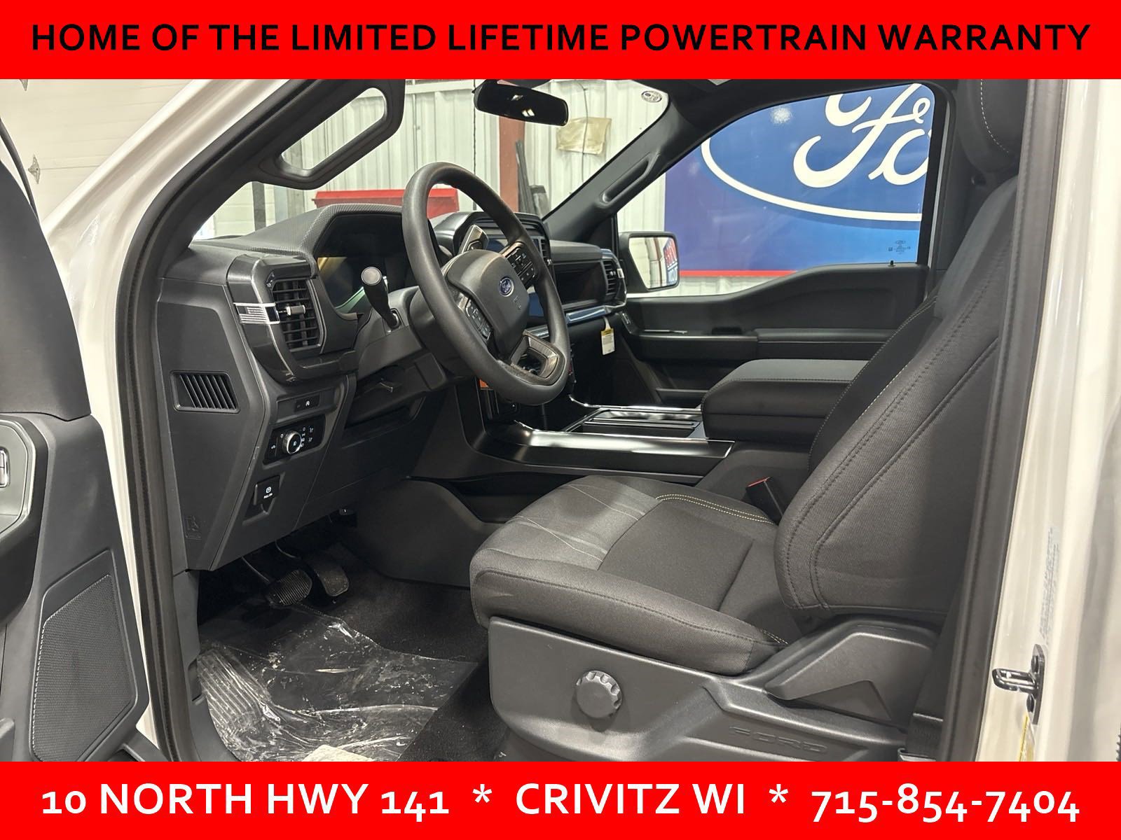 New 2025 Ford F150 STX w/ Equipment Group 200A image 8