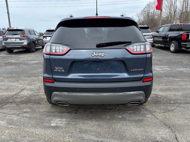 Used 2020 Jeep Cherokee Limited AWD/4WD image 6