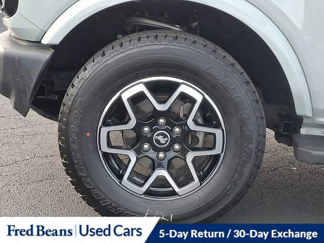 Certified 2022 Ford Bronco Outer Banks image 29