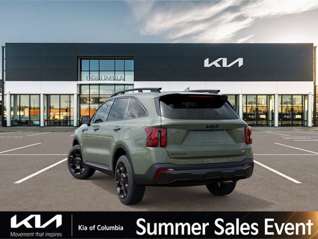 New 2026 Kia Sorento X-Line EX AWD/4WD image 4
