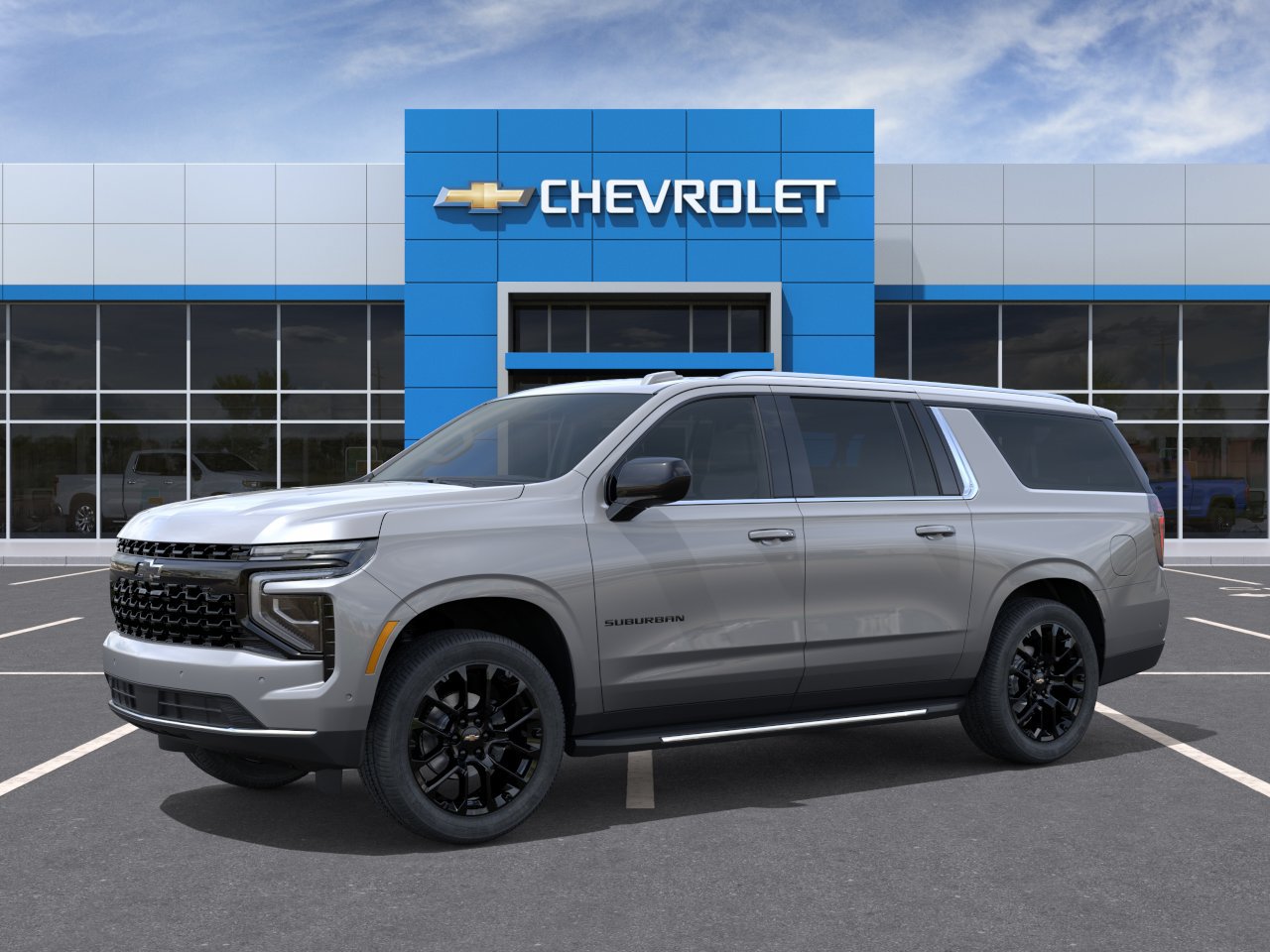 New 2026 Chevrolet Suburban LS RWD image 2