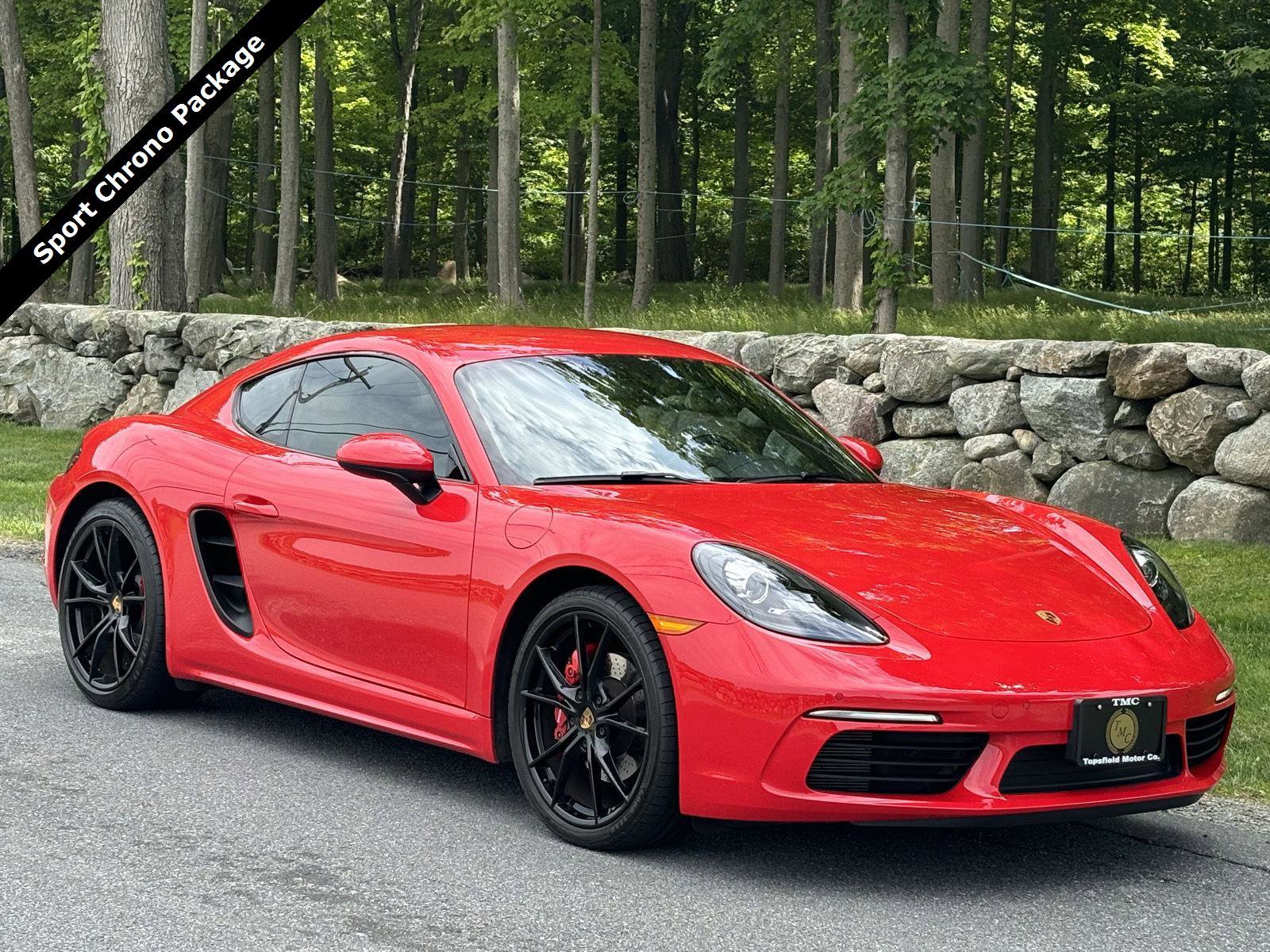 Used 2019 Porsche 718 Cayman S