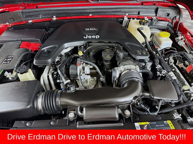 Used 2021 Jeep Wrangler Sport S image 25