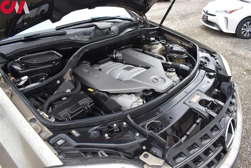 Used 2009 Mercedes-Benz ML 63 AMG 4MATIC image 28