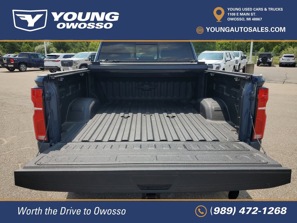 Certified 2026 Chevrolet Silverado 3500 LTZ w/ LTZ Convenience Package AWD/4WD image 32