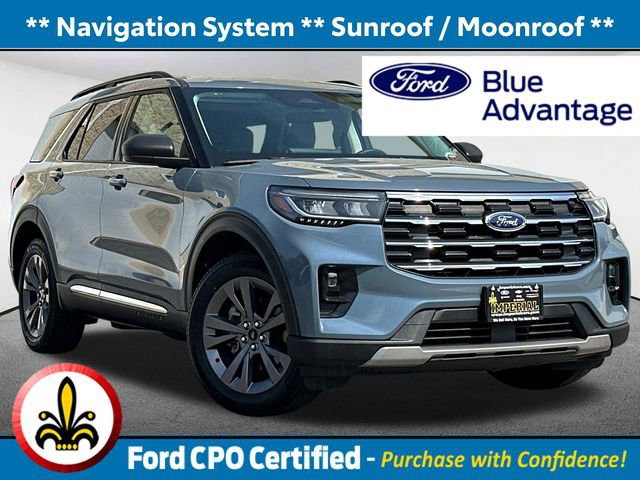 Used 2025 Ford Explorer Active w/ Active Comfort Package AWD/4WD image 1