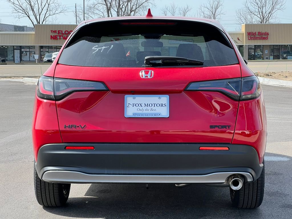 New 2026 Honda HR-V Sport image 40