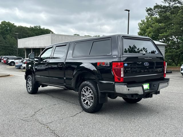 Certified 2022 Ford F350 Lariat w/ Lariat Ultimate Package AWD/4WD image 5