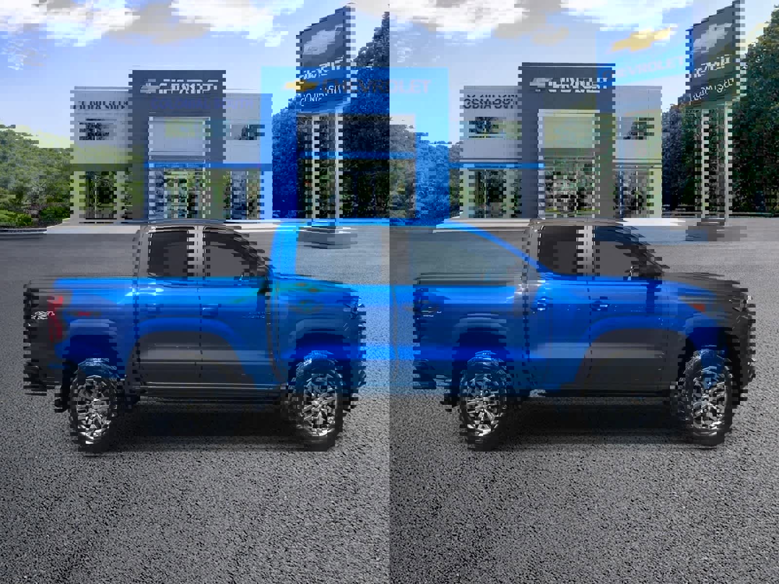 Certified 2023 Chevrolet Colorado LT w/ LT Convenience Package II AWD/4WD image 7