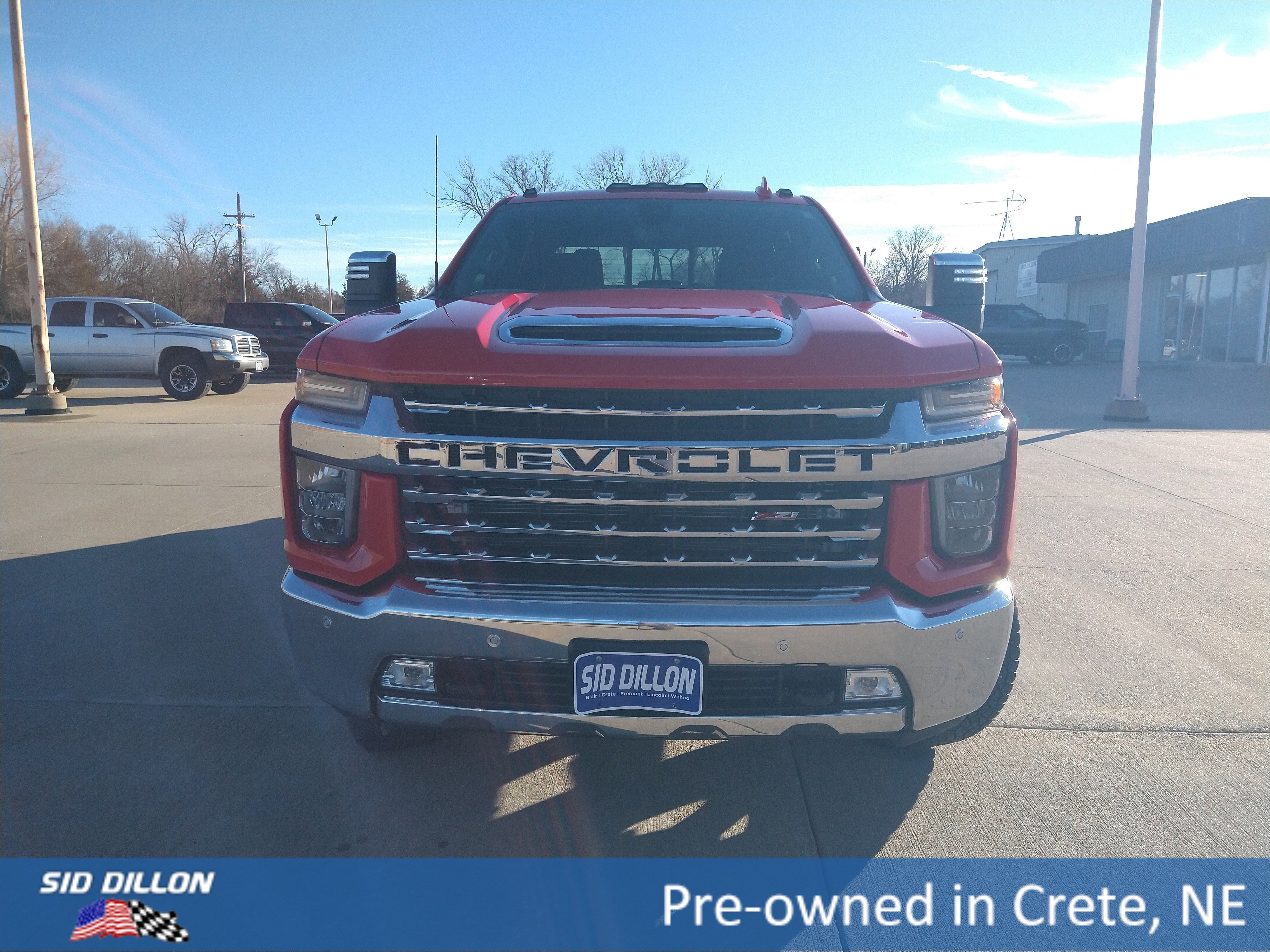 Used 2020 Chevrolet Silverado 2500 LTZ w/ LTZ Premium Package image 15
