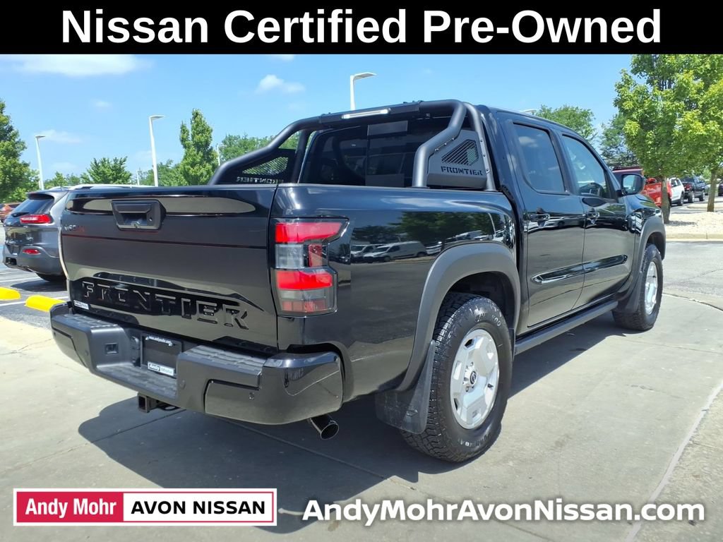 Certified 2024 Nissan Frontier SV w/ Hardbody Edition AWD/4WD image 7