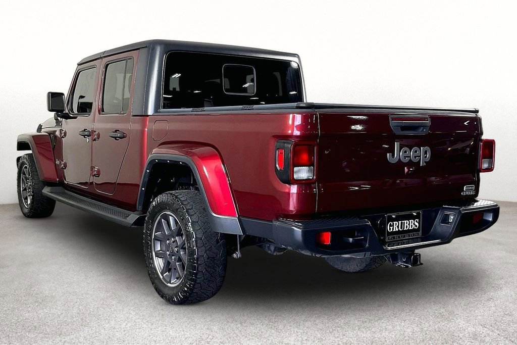 Used 2021 Jeep Gladiator Overland w/ Popular Equipment Package AWD/4WD image 15