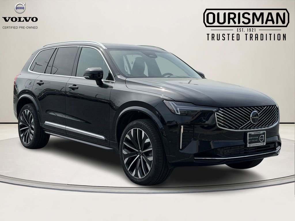 Certified 2025 Volvo XC90 T8 Ultra w/ Protection Package Premier