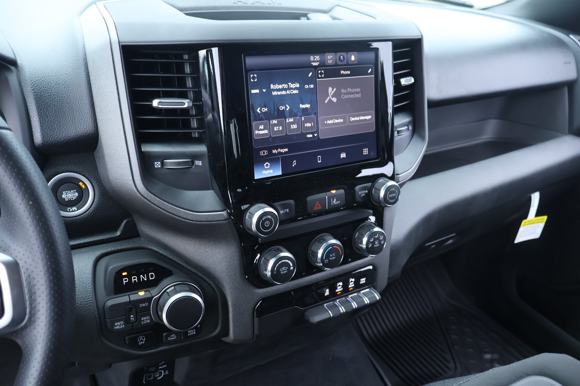 New 2027 RAM 1500 Warlock AWD/4WD image 5