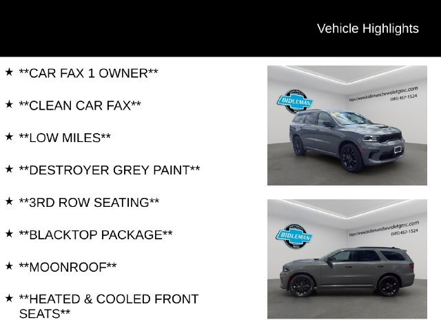 Used 2023 Dodge Durango GT AWD/4WD image 10