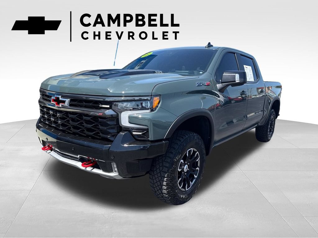 Used 2025 Chevrolet Silverado 1500 ZR2 w/ Technology Package AWD/4WD image 1
