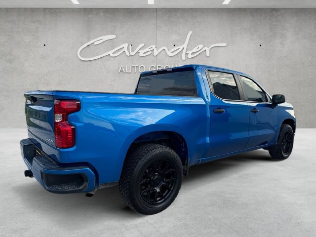 Certified 2024 Chevrolet Silverado 1500 Custom RWD image 16
