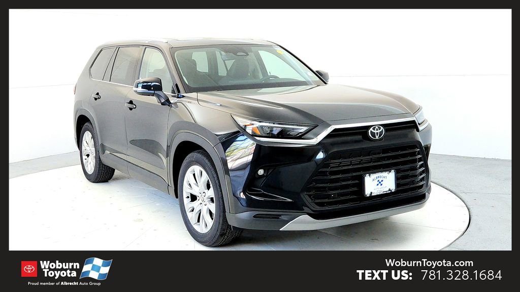 New 2026 Toyota Grand Highlander AWD Hybrid