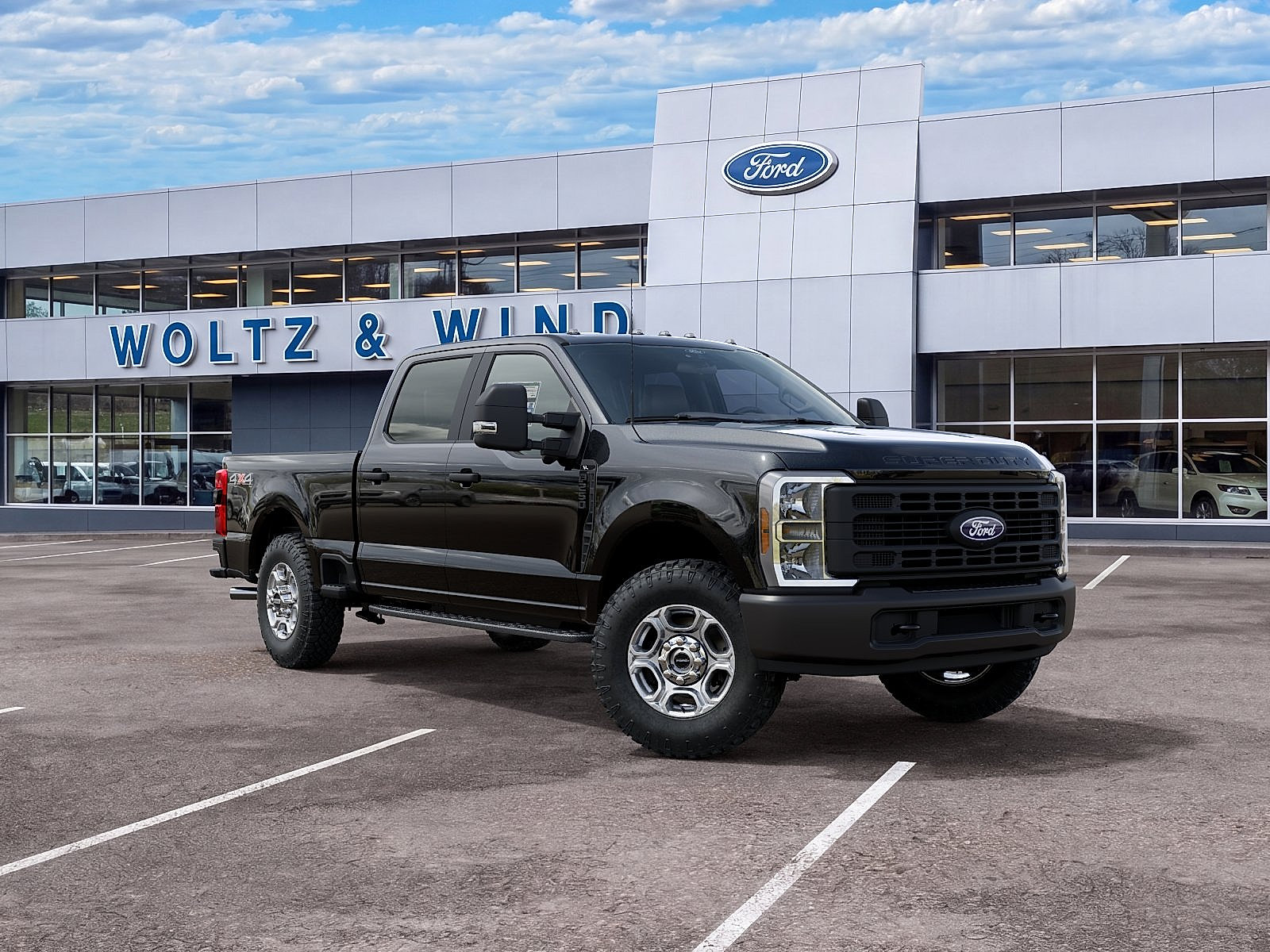 New 2027 Ford F250 XL w/ XL Off-Road 35" Tire Pakckage AWD/4WD image 4