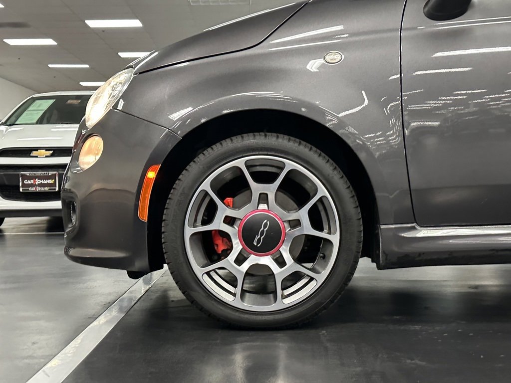 Used 2015 FIAT 500 Sport image 12