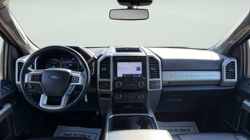 Used 2021 Ford F350 Lariat w/ Chrome Package image 15