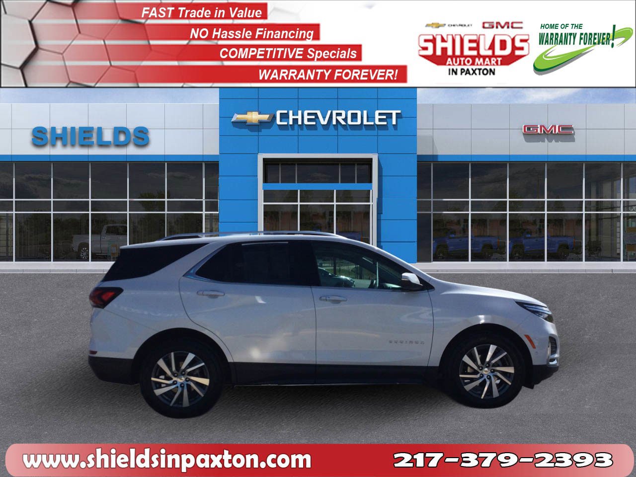 Used 2022 Chevrolet Equinox Premier FWD image 5