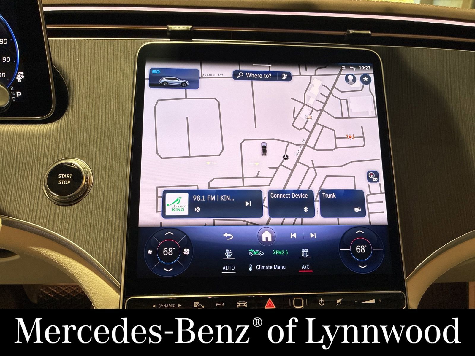 Used 2023 Mercedes-Benz EQE 500 4MATIC SUV image 24